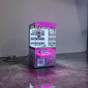 Commercio all'ingrosso della fabbrica Mini giocattoli artiglio macchina artiglio a gettoni artiglio gru macchina con accettore di moneta - Product Image 3