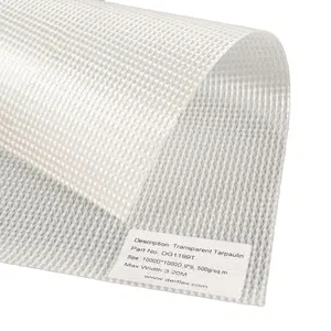 1000D * 1000D Polyester Vải PVC tráng dệt không thấm nước Ripstop vải cho Bạt xe tải Bìa lều