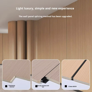 Multiple Specification Bamboo Wood Fiber Waterproof <strong>Wall</strong> Panels Carbon Crystal <strong>Plate</strong> Wood <strong>Decorative</strong> Panel <strong>for</strong> Indoor <strong>Wall</strong> Use - Product Image 3