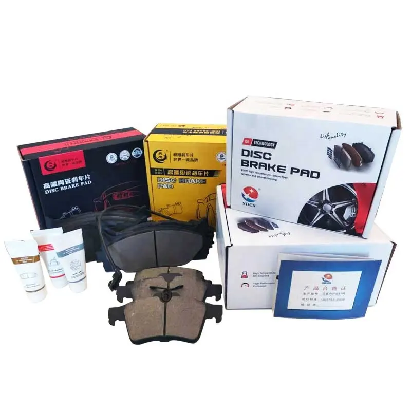 SDCX D1898 china atacadistas de auto frente disco traseiro cerâmica freio kit almofadas para carros americanos