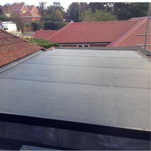 <span class=keywords><strong>Membrane</strong></span> d'<span class=keywords><strong>étanchéité</strong></span> en caoutchouc EPDM noir pour toiture, résistance à la traction 1300 Psi, épaisseur 1,2 mm, largeur 1,5 m, pour toiture plate et jardin - Product Image 6