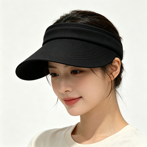 Casquette de sport unisexe incurvée anti-UV UPF 50+ à visière vide réglable pour activités de plein air, golf, course à pied et cyclisme – Grande Vente - Product Image 1