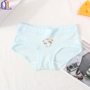 Ropa interior de algodón suave para niñas, bragas cortas para niñas y niños pequeños, bragas cortas con estampado bonito de unicornio - Product Image 6
