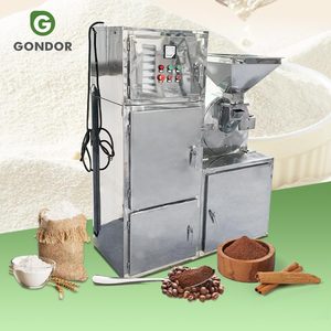 Molino de Cáscaras de Camarón, Mini Molino Industrial de Grado Alimenticio para Moler Raíces y Hierbas para Especias - Product Image 1