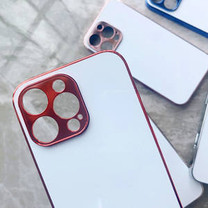 Nueva Funda para Teléfono con Sublimación y Galvanoplastia Plateada 2D para <span class=keywords><strong>iPhone</strong></span> 11 12 <span class=keywords><strong>13</strong></span> 14 15 16 17 <span class=keywords><strong>Pro</strong></span> <span class=keywords><strong>Max</strong></span> - Product Image 2