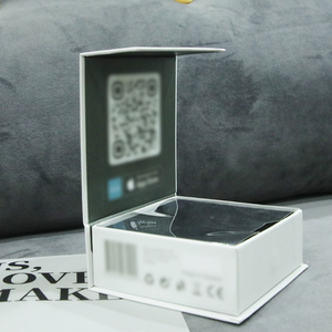 กล่องใส่รองเท้าแบบปรับได้พร้อมบรรจุภัณฑ์โลโก้ - Product Image 1