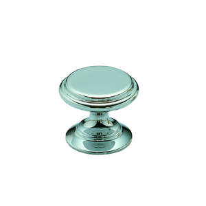 Bouton de meuble '2174' 20 mm - Nickel satiné - Product Image 2