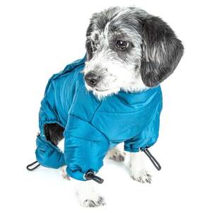 Veste pour chien DB Thunder-crackle Full-Body Waded-Plush réglable et réfléchissante 3M pour animaux de compagnie - Product Image 2