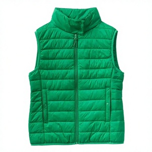 Chaleco de Invierno para Hombre, Estilo Casual Elegante, con Cierre, Ligero, Transpirable, Resistente al Viento, Impermeable, Ecológico, Relleno de Poliéster, con Logotipo Personalizado - Product Image 3