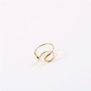 Nuovo Arrivo No Fori Orecchio Indossare In Acciaio Inox Unisex Dell'orecchio Degli Orecchini Del Polsino Per Le Donne Degli Uomini - Product Image 6