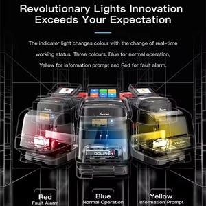 Máquina de Corte de Llaves de Coche XP005L Dolphin II Xhorse XP-005L con Pantalla Táctil Ajustable - Product Image 3