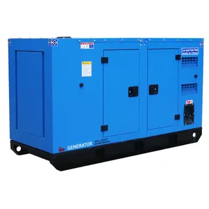 디젤 발전기 20kva 발전기 침묵 전기 발전소 30kw