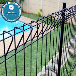 شبكة أسلاك ملحومة بلفافة علوية مثلثة، أسلاك سورية بلفافة علوية للتقسيم BRC - Product Image 3