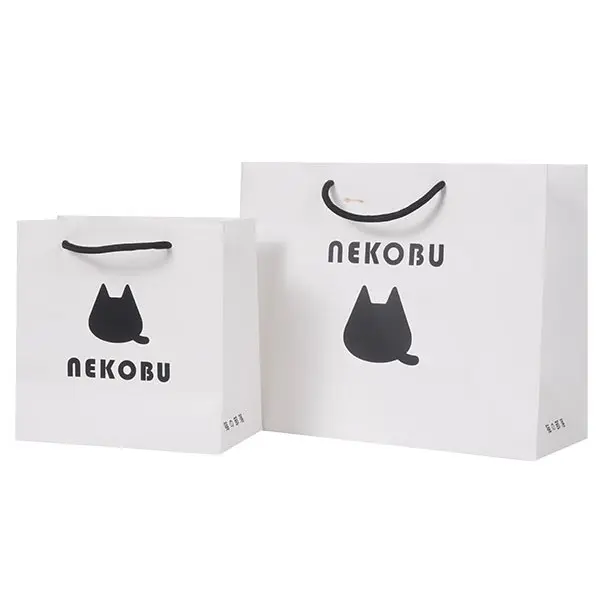 Bolsas de papel con impresión de logotipo personalizado para ropa de niños y adultos, gran bolsa de papel para compras, de alta calidad, superventas