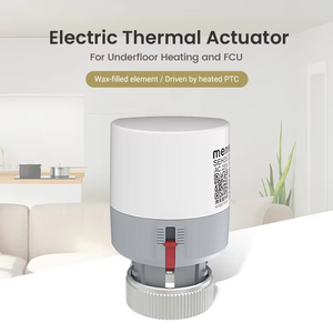 Actionneur thermique électrique NC 230V <span class=keywords><strong>pour</strong></span> SEH35.23, <span class=keywords><strong>pour</strong></span> utilisation moderne en appartement, système de chauffage au sol par eau CVC - Product Image 4