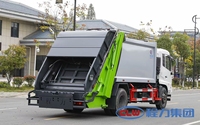 Camion Compacteur de Déchets 4x2 Direct Usine 14m³ – Camion de Collecte des Déchets Compacté pour l'Assainissement