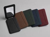 Funda de Cuero Personalizada con Logotipo para Teléfono, con Soporte y Tarjetero Magnético, Promocional de Fábrica, para Tarjetas de Crédito e Identificación, de PU