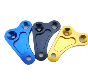 Support de Chaîne Personnalisé pour Moto Speedway / <span class=keywords><strong>Grasstrack</strong></span>, Plaque Arrière en Alliage d'Aluminium Usinée CNC 8x5x3 cm - Product Image 3