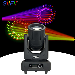Barra de Luz LED Móvil para Exteriores IP65 de 380W, Resistente al Agua, Color Blanco, para Bodas, Fiestas, Eventos, Iglesias - Product Image 4