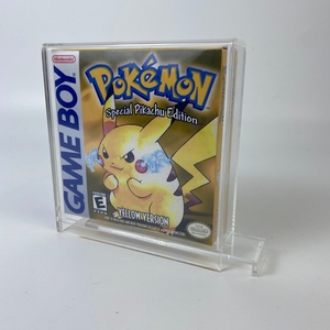 Caja de Videojuegos Transparente YAGELI para NES SNES, Estuche de Acrílico Lucite para Gameboy con Tapa Deslizante - Product Image 3