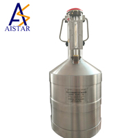 Mesures d'essai de type Seraphin de haute qualité de 20 L ou 5 gallons/mesures d'essai d'acier inoxydable d'approvisionnement d'usine 20 L