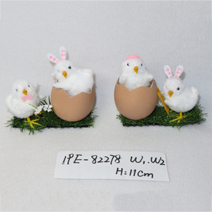 De pared para el hogar <span class=keywords><strong>Decorhome</strong></span> decoración colgante decoración de Pascua chicas - Product Image 4