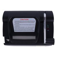 Vente en gros Petite machine à rouler électrique automatique de 8mm de haute qualité avec cendrier portable Accessoires pour fumer du tabac
