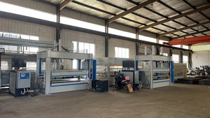 Пресс для горячего прессования, отходной пластиковый термопресс 4x8 листов - Product Image 3