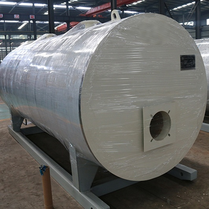 Chaudière industrielle à <span class=keywords><strong>eau</strong></span> chaude à tubes <span class=keywords><strong>de</strong></span> fumée automatique <span class=keywords><strong>de</strong></span> 1,4 MW, au <span class=keywords><strong>gaz</strong></span> ou au mazout, type horizontal CWNS, <span class=keywords><strong>prix</strong></span> usine - Product Image 4