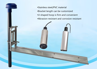 Sensor de medición de turbidez RS485 de acero inoxidable de precisión Digital en línea totalmente impermeable en módulo de agua Sensor TSS
