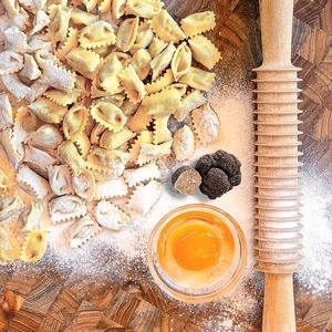 Mỳ Ý Nhân Nghệ Nhân Phô Mai Và Nấm Truffle 1Kg Gà Đông Lạnh Sẵn Sàng Để Ăn Các Món Ăn Ý - Product Image 5