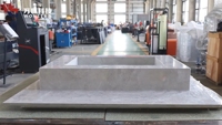 WONLEAN machine de découpe au jet d'eau 5 axes cnc jet d'eau pour la coupe de pierre et de céramique