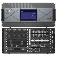 Controlador de Empalme de Video Novastar H5, Tarjeta de Entrada/Salida VGA, DVI, HDMI, DP, SDI, AUDIO, Red, para Pantallas LED de Paso de Píxeles 0.9, 1.25, 1.56, 1.875