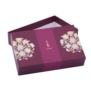 กล่องเครื่องสำอางกระดาษแข็งแข็งขนาดใหญ่กล่องของขวัญสีดำแบบกำหนดเอง - Product Image 4