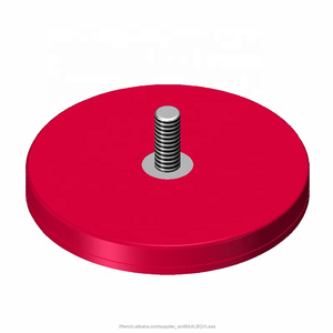 <span class=keywords><strong>Amazon</strong></span> Vente Chaude Tenue Forte Néodyme Magnétique Base En Caoutchouc Coloré Pot Aimants - Product Image 1