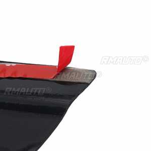 Nouvelles 4x déflecteurs de vitres de voiture pare-pluie, pare-soleil et pare-vent pour Honda Civic Berline 4 portes 2006-2011 - Product Image 6