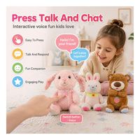 Conejito Inteligente con IA, Peluche Robot Parlante, Tutor de Idiomas, Aplicación Inalámbrica, Regalo Educativo para Niños, TOYSRUNNER AIP605