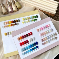 Ensemble de vernis à ongles en gel UV professionnel Ladai 88 couleurs, vente chaude, gel longue durée pour salon de manucure