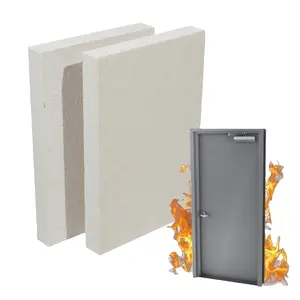 Hot Sell Non-Combustible Class A1 Mgo Board Panels Fire Rated Door Core Board
