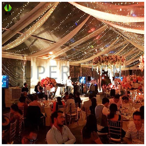 Carpa para Fiestas y Bodas con Estructura de Aleación de Aluminio de 2000-3000 mm, Impermeable, de Apertura Rápida, para Uso en Exteriores en las Cuatro Estaciones - Product Image 4