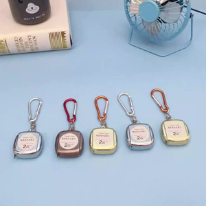 Probon Mini Steel Tape Measure 2m x6mm Promotional Gift With Carabiner For Advertising - Product Image 3