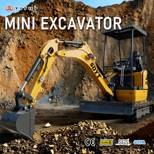 รถขุดขนาดเล็ก 3.5 ตัน สำหรับสวนผลไม้ รถขุดตีนตะขาบแบบปรับแต่งได้ มาตรฐาน CE EPA ยูโร 5 บุ้งกี๋เปลี่ยนได้ จัดส่งฟรี - Product Image 6