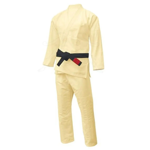 Jiu Jitsu brésilien personnalisé en gros Bjj Gi uniforme 100% coton Jiu Jitsu Kimono poids lourd Kimono De Jiu Jitsu - Product Image 4