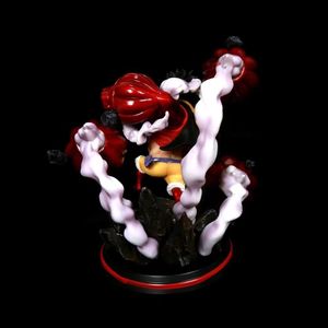 Figurine en PVC de <span class=keywords><strong>Luffy</strong></span> Gear Fourth Crow Cannon de la série Ultimate Move <span class=keywords><strong>WCF</strong></span> King of Apes de Tianhui GK, en boîte, pour scène de combat - Product Image 3