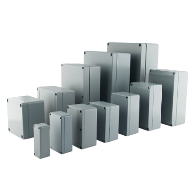 Waterproof IP68 Aluminum Outdoor Junction Box Electrical Enclosure with Powder Coating SP-AG-FA Series