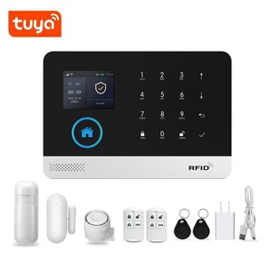 Sistem <span class=keywords><strong>Alarm</strong></span> Rumah Tuya WiFi <span class=keywords><strong>GSM</strong></span> 2G/4G CID dengan Layar 2.4 Inci, Paket Sistem <span class=keywords><strong>Alarm</strong></span> Anti Maling dengan Contact ID - Product Image 4