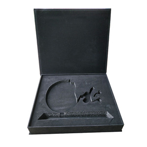 Kostenlose Formen, lasergeschnitten: 18K Gold Arabische VAE Firmen-Geschenke, Metall-Trophäe - Product Image 5