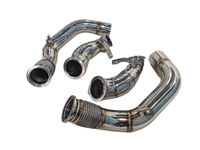 Pièces d'échappement, downpipe pour BMW F90 M5 S63 4.4T GPF 2020 et plus récents