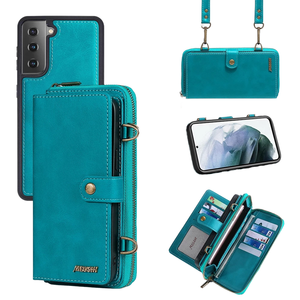 Funda Tipo Cartera para Teléfono, Original de Fábrica, para 16, 15, 14 Plus, 13, 12, 11 Pro, Mini, X, Xr, Xs, <span class=keywords><strong>Se</strong></span> <span class=keywords><strong>2020</strong></span> - Product Image 1