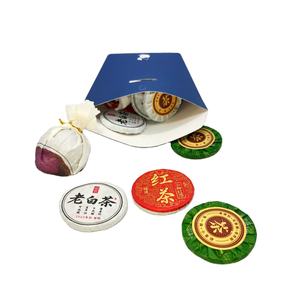 Torta da tè natalizia fatta a mano assortita a sorpresa festiva bustina misteriosa per la salute tè in fiore - Product Image 3